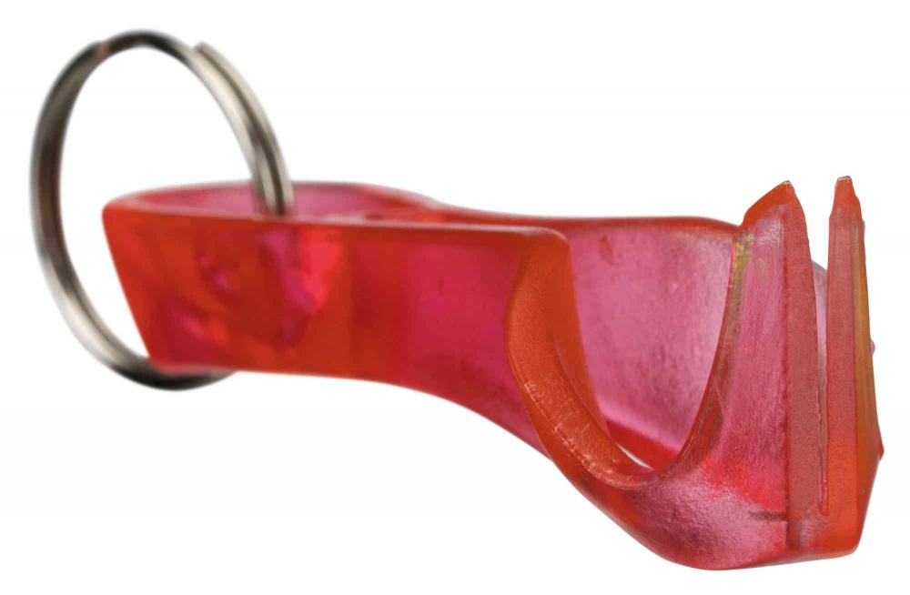 Пинцет Trixie для удаления клещей крючкообразный пластик 6,5 см