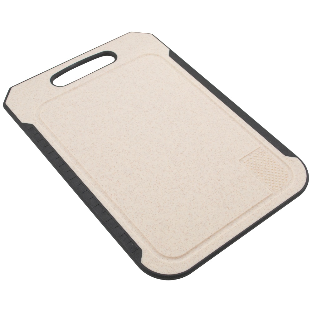 Дошка кухонна Krauff із пшеничного волокна 36х25х0,8 см 29-305-105