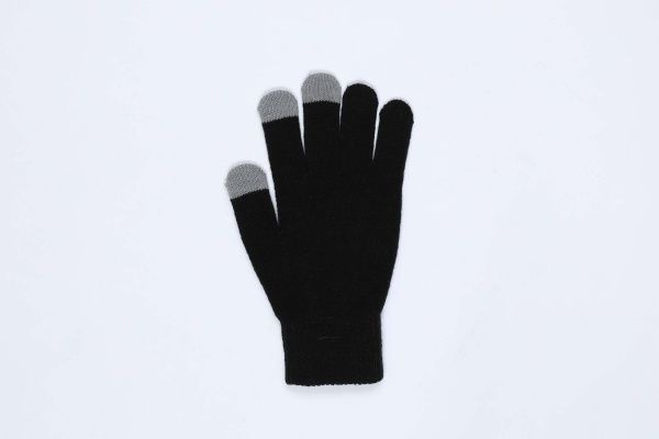 Рукавички McKinley Stefane ux II 267652-057 р. OS чорний