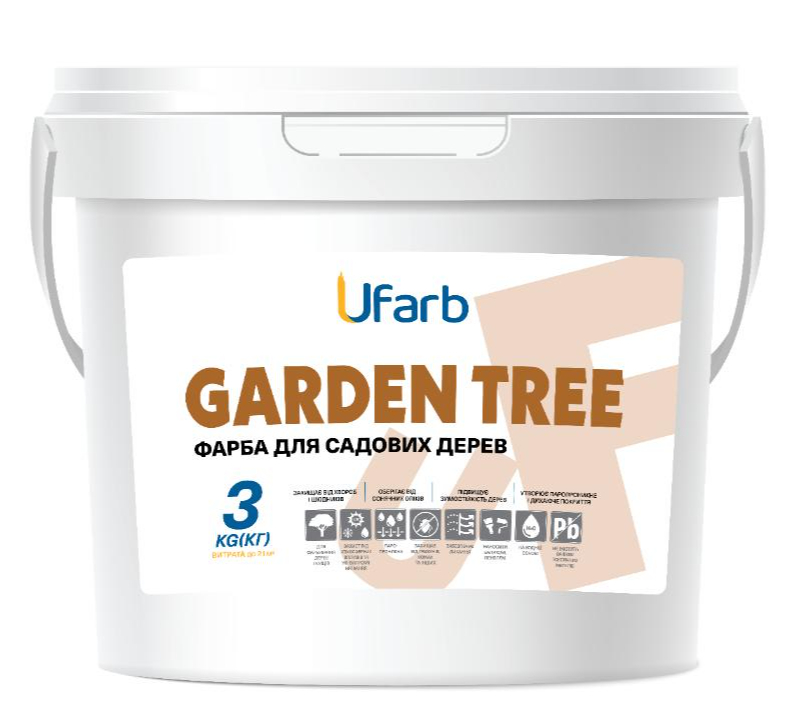 Краска Ufarb UFarb Garden Tree 3 кг
