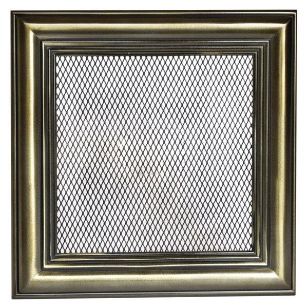 Решітка камінна  4FIRE 17х17 ретро