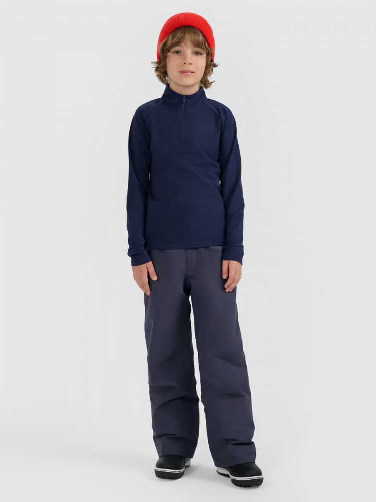 Джемпер 4F BRUSHED UNDERWEAR U106 4FJWAW25UBRUU106-31S р.164 синій