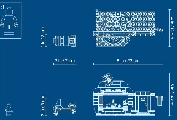 Конструктор LEGO Friends Кондитерская с кексами Оливии 41366