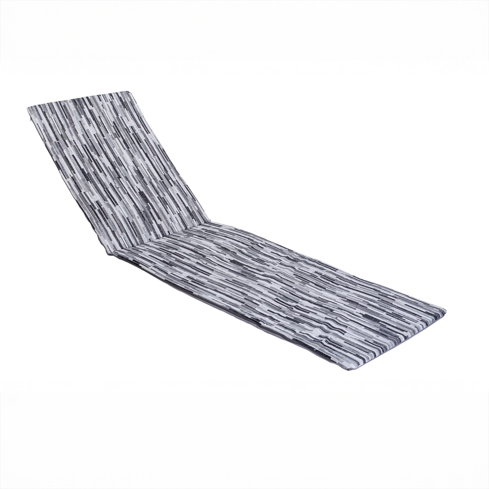 Матрац на шезлонг Ost-Fran SKY 190x52x2 см лонета Capri Gris