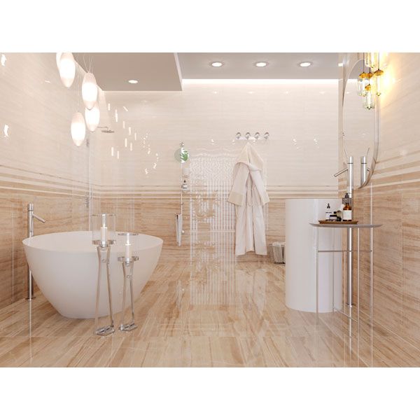 Плитка Golden Tile Savoy бежевий 401051 30x60