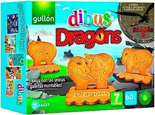 Крекер Gullon Крекер Gullon Dibus Dragons (22292173) 350 г 