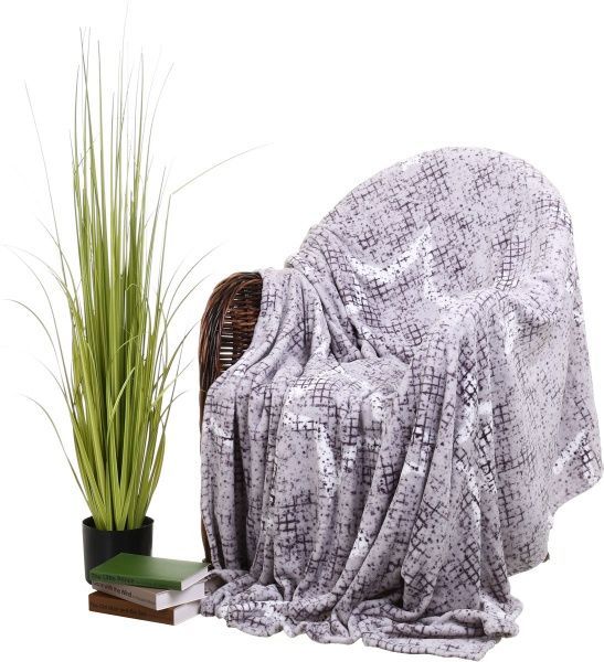 Плед микрофибра Frannel 200x220 см бежевый La Nuit 