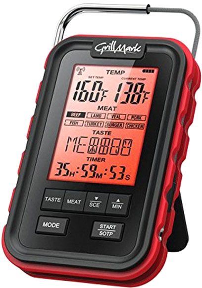 Термометр для запікання м'яса настільний Grill Pro