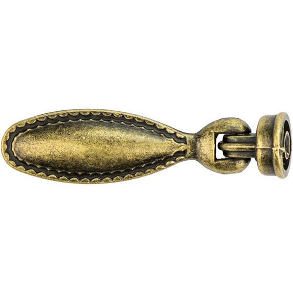 Меблева ручка DG 31 G4 стара бронза DC