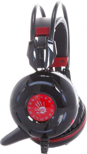 Гарнітура A4Tech G300 Bloody black/red 