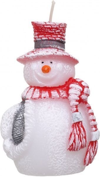 Свічка Сніговик Шапка 250 г