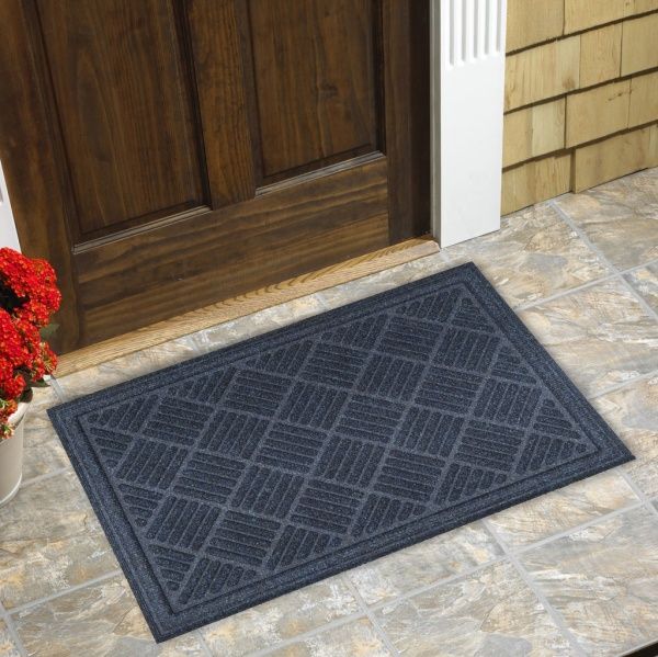 Килимок Multy Home Europe Sp. z o.o. Contours Parquet сірий 60x90