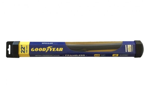 Щетка стеклоочистителя Goodyear Frameless 22