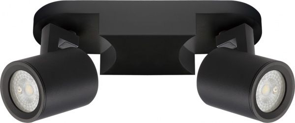 Спот Victoria Lighting Oxy/PL2 2x35 Вт GU10 черный 