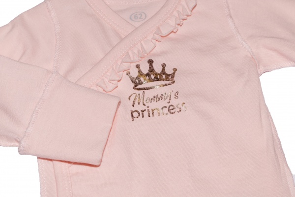 Комплект детской одежды Фламинго персиковый р.62 498-114 