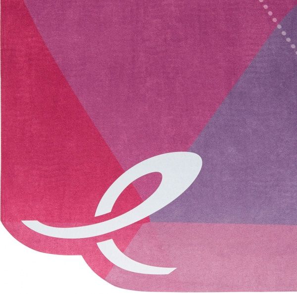 Килимок для йоги Energetics 410530-901391 Printed PVC Free Yoga Mat рожевий