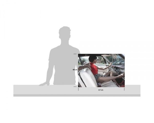 Репродукція Ретро 48x67 см 