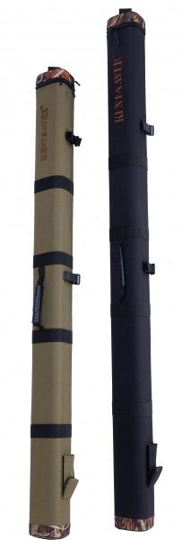 Тубус для удилищ KENT&AVER жесткий «Дельта» черный №36 145 см