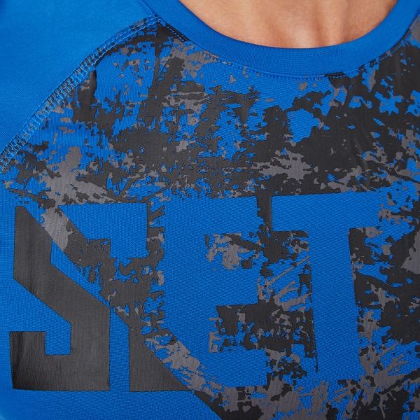 Футболка Energetics Massimo IV ux 410898-522 L синій