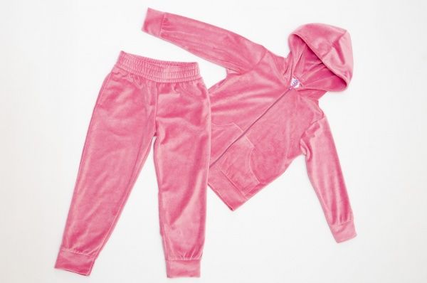 Костюм Roksana для дівчинки №0016/50019 р.116-122 темно-рожевий 