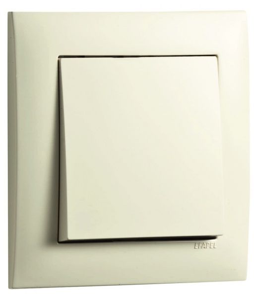 Заглушка Efapel Logus слонова кістка 21222 TMF