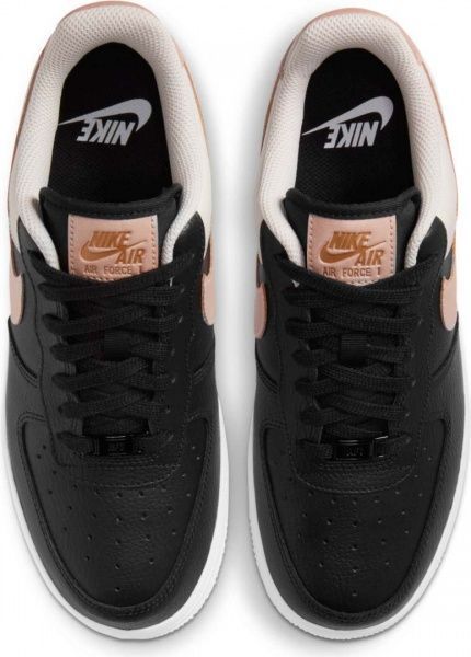 Кроссовки Nike Air Force 1 '07 CU5311-001 р.US 6,5 черный