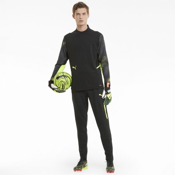 Джемпер Puma individualCUP 1 4 Zip Top 65721140 р. M чорний