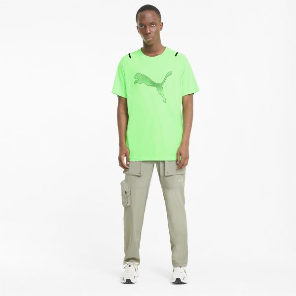 Футболка Puma TRAIN GRAPHIC RAGLAN TEE 52016531 L салатовий