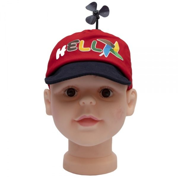 Бейсболка Девілон 517571 р.48 червоний 