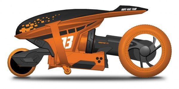 Мотоцикл на р/к Maisto Cyclone 360 в асортименті 82066