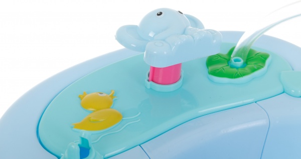 Ігровий набір для ванної Hang Wing пупс, ванночка 31х11х21.5 см HW20008598