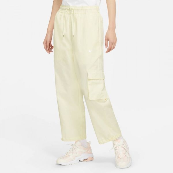 Штани Nike W NSW ICN CLASH PANT CANVAS HR CZ9330-113 р. S бежевий