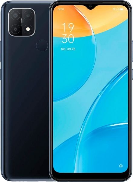 Смартфон OPPO A15s 4/64GB dynamic black (CPH2179 BLACK) 