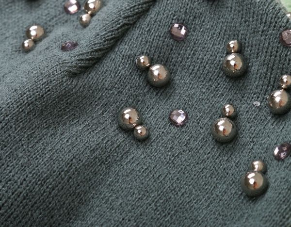 Шапочка детская для девочки Kraft+ 2690 р.52 оливковый 