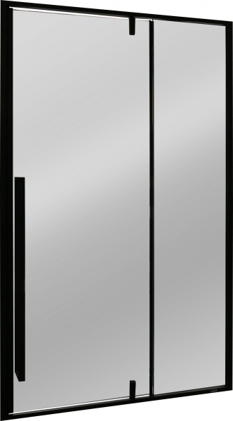Душові двері EGO Pride Black 1200х1950 L25231-D 