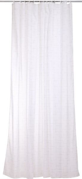Тюль Lines 290х275 см білий La Nuit