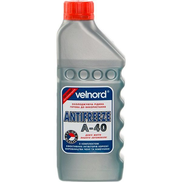 Антифриз Velvana А-40 1л синий 