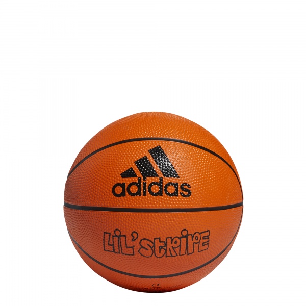Баскетбольный мяч Adidas LIL STRIPE MINI GV2056 р. 3 коричневый 