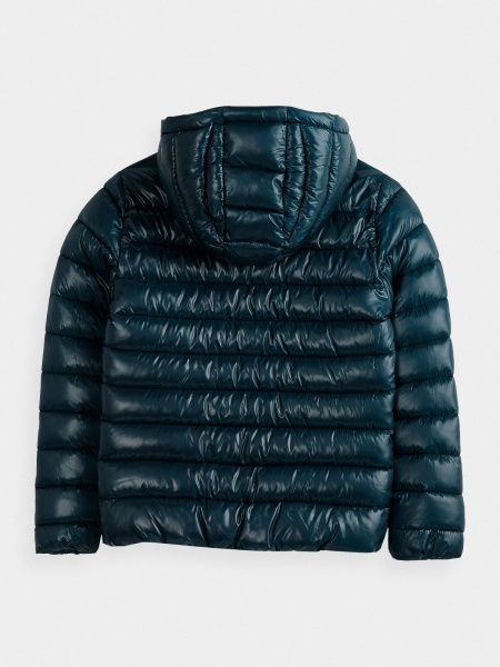 Пуховик 4F HJZ21-JKUDP001-31S р.152 темно-синій