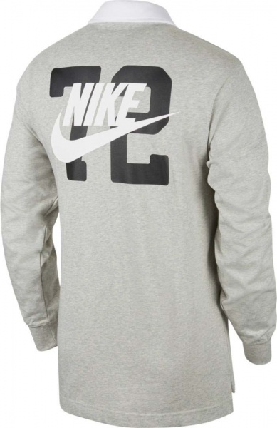 Поло Nike M NSW TREND RUGBY TOP DD6179-050 р.L сірий