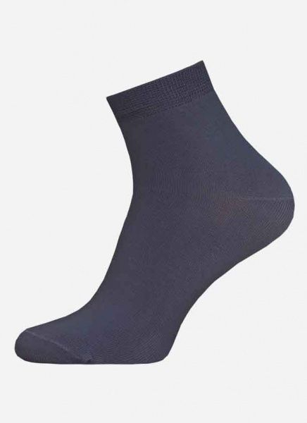 Шкарпетки БЧК 2124 Classic (укорочені) р. 25 темно-сірий 1 пар 