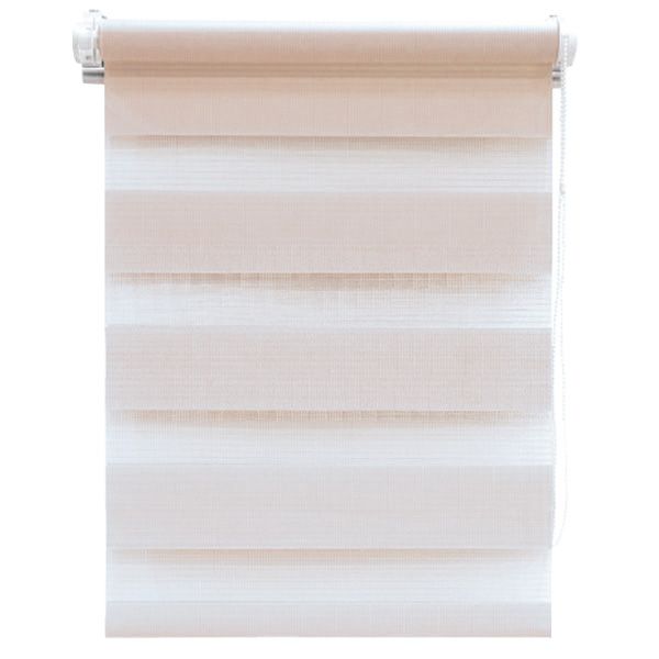 Ролета день-ніч Bella Vita В109 39x160 см натуральна світла 