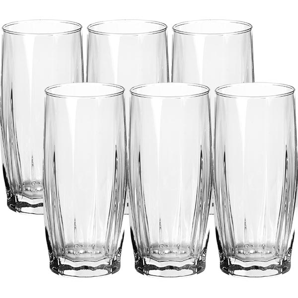 Набор стаканов высоких Dance 315 мл 6 шт. Pasabahce