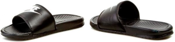 Шлепанцы Nike Benassi Jdi 343880-090 р. 8 черный