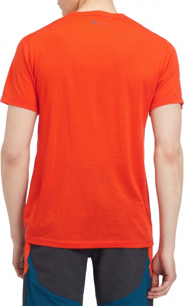 Футболка McKinley Tate M 417776-254 р.2XL червоний