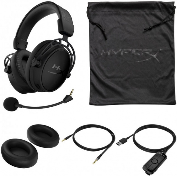Наушники HyperX Cloud Alpha S black (4P5L2AA) 