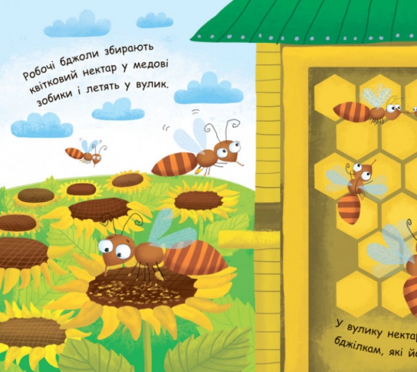 Книга «Як утворюється мед? Моя перша енциклопедія» 978-966-748-831-4