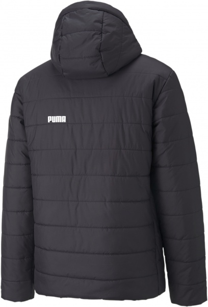Пуховик Puma ESS HOODED PADDED JACKET 84893801 р.S чорний