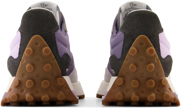 Кроссовки New Balance 327 V2 WS327TA р.36,5 US 6 23 см фиолетовый