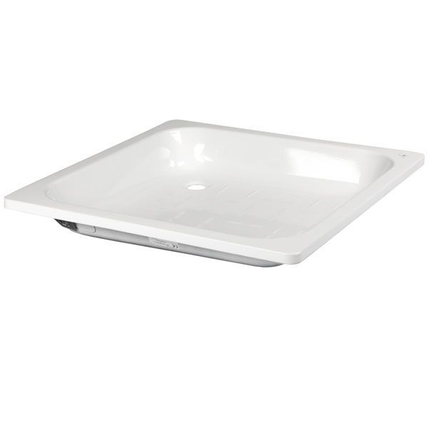 Поддон стальной Koller Pool CF901200E квадратный 90*90